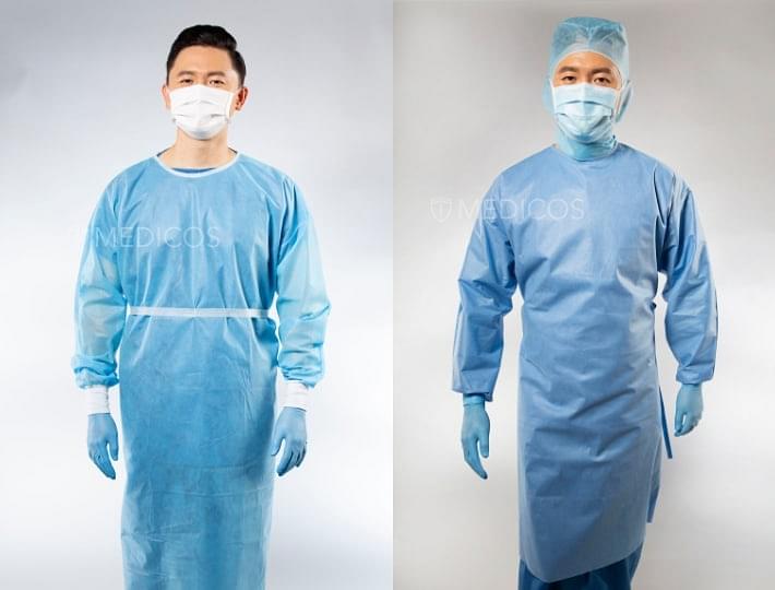 Operation Room Textiles | Surgical Gowns | Isolation Gowns